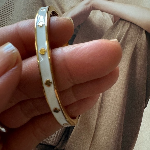 kate spade Jewelry - New without tag - Kate spade ace of spades bangle